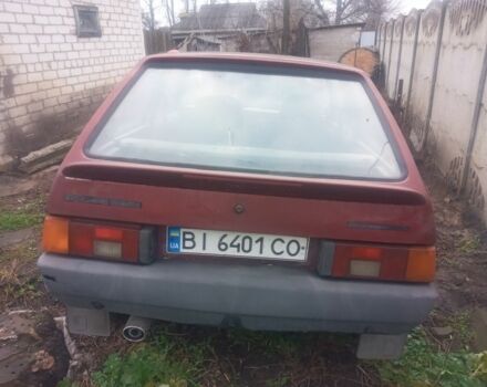 Красный ЗАЗ 1102 Таврия, объемом двигателя 1.1 л и пробегом 120 тыс. км за 261 $, фото 2 на Automoto.ua