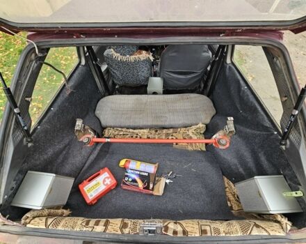 Червоний ЗАЗ 1102 Таврія, об'ємом двигуна 0 л та пробігом 200 тис. км за 595 $, фото 7 на Automoto.ua