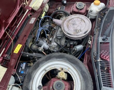 Красный ЗАЗ 1102 Таврия, объемом двигателя 1.2 л и пробегом 114 тыс. км за 870 $, фото 4 на Automoto.ua