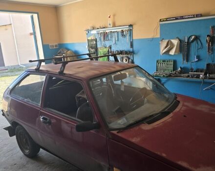 Красный ЗАЗ 1102 Таврия, объемом двигателя 0 л и пробегом 250 тыс. км за 535 $, фото 1 на Automoto.ua