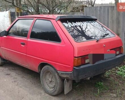 Красный ЗАЗ 1102 Таврия, объемом двигателя 1.1 л и пробегом 50 тыс. км за 700 $, фото 5 на Automoto.ua