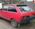 Красный ЗАЗ 1102 Таврия, объемом двигателя 1.1 л и пробегом 50 тыс. км за 700 $, фото 5 на Automoto.ua