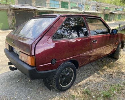 Красный ЗАЗ 1102 Таврия, объемом двигателя 1.2 л и пробегом 114 тыс. км за 870 $, фото 16 на Automoto.ua