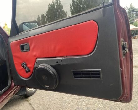 Красный ЗАЗ 1102 Таврия, объемом двигателя 1.2 л и пробегом 114 тыс. км за 870 $, фото 7 на Automoto.ua