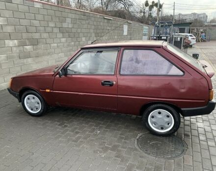 Красный ЗАЗ 1102 Таврия, объемом двигателя 1.1 л и пробегом 24 тыс. км за 700 $, фото 6 на Automoto.ua