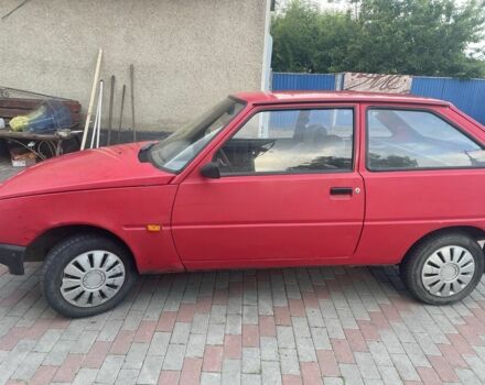 Красный ЗАЗ 1102 Таврия, объемом двигателя 1.1 л и пробегом 22 тыс. км за 700 $, фото 3 на Automoto.ua