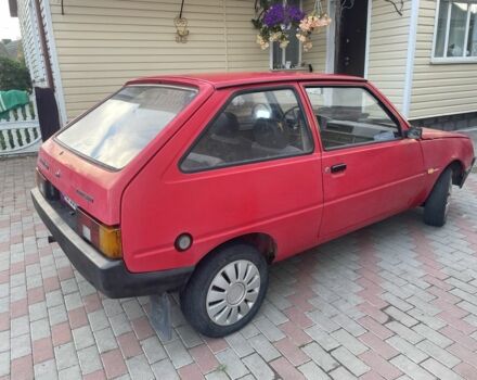 Красный ЗАЗ 1102 Таврия, объемом двигателя 1.1 л и пробегом 22 тыс. км за 900 $, фото 4 на Automoto.ua