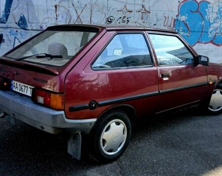 Красный ЗАЗ 1102 Таврия, объемом двигателя 1.1 л и пробегом 111 тыс. км за 1500 $, фото 1 на Automoto.ua