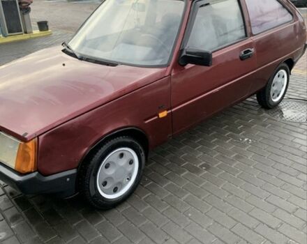 Красный ЗАЗ 1102 Таврия, объемом двигателя 1.1 л и пробегом 24 тыс. км за 700 $, фото 5 на Automoto.ua