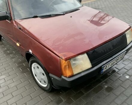 Красный ЗАЗ 1102 Таврия, объемом двигателя 1.1 л и пробегом 24 тыс. км за 700 $, фото 4 на Automoto.ua