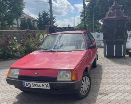Красный ЗАЗ 1102 Таврия, объемом двигателя 1.1 л и пробегом 22 тыс. км за 700 $, фото 1 на Automoto.ua