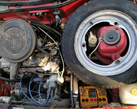 Червоний ЗАЗ 1102 Таврія, об'ємом двигуна 1.1 л та пробігом 67 тис. км за 494 $, фото 9 на Automoto.ua
