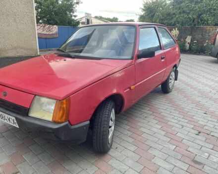 Красный ЗАЗ 1102 Таврия, объемом двигателя 1.1 л и пробегом 22 тыс. км за 900 $, фото 2 на Automoto.ua
