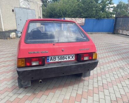 Красный ЗАЗ 1102 Таврия, объемом двигателя 1.1 л и пробегом 22 тыс. км за 700 $, фото 5 на Automoto.ua