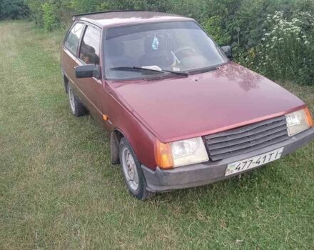 Красный ЗАЗ 1102 Таврия, объемом двигателя 0 л и пробегом 1 тыс. км за 600 $, фото 1 на Automoto.ua