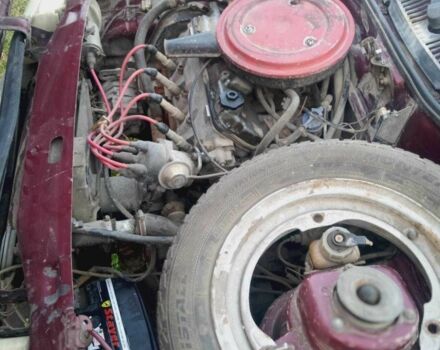 Красный ЗАЗ 1102 Таврия, объемом двигателя 0 л и пробегом 1 тыс. км за 600 $, фото 3 на Automoto.ua