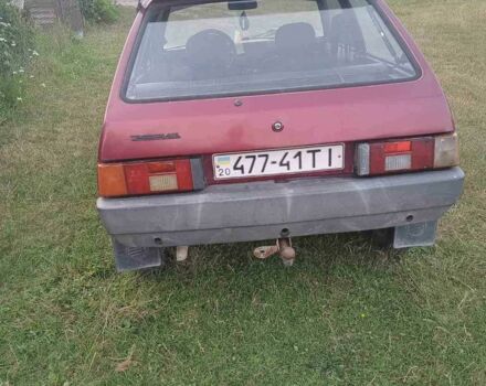 Красный ЗАЗ 1102 Таврия, объемом двигателя 0 л и пробегом 1 тыс. км за 600 $, фото 2 на Automoto.ua