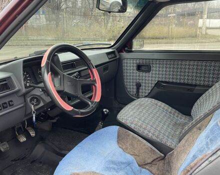 Красный ЗАЗ 1102 Таврия, объемом двигателя 0 л и пробегом 200 тыс. км за 366 $, фото 4 на Automoto.ua