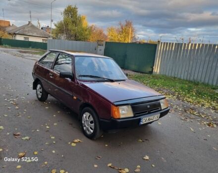 Красный ЗАЗ 1102 Таврия, объемом двигателя 1.1 л и пробегом 155 тыс. км за 1099 $, фото 3 на Automoto.ua