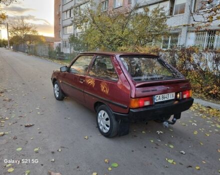 Красный ЗАЗ 1102 Таврия, объемом двигателя 1.1 л и пробегом 155 тыс. км за 1099 $, фото 4 на Automoto.ua