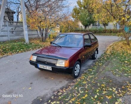 Красный ЗАЗ 1102 Таврия, объемом двигателя 1.1 л и пробегом 155 тыс. км за 1099 $, фото 13 на Automoto.ua