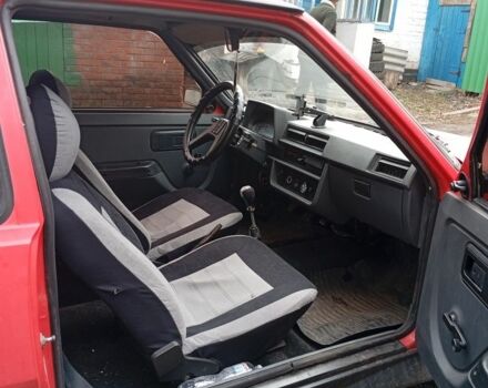 Красный ЗАЗ 1102 Таврия, объемом двигателя 1.1 л и пробегом 246 тыс. км за 360 $, фото 2 на Automoto.ua