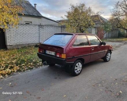 Красный ЗАЗ 1102 Таврия, объемом двигателя 1.1 л и пробегом 155 тыс. км за 1099 $, фото 11 на Automoto.ua