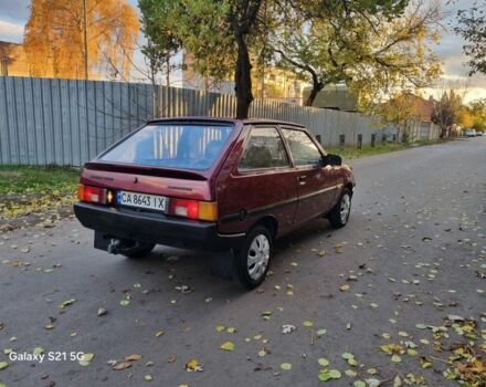 Красный ЗАЗ 1102 Таврия, объемом двигателя 1.1 л и пробегом 155 тыс. км за 1099 $, фото 7 на Automoto.ua