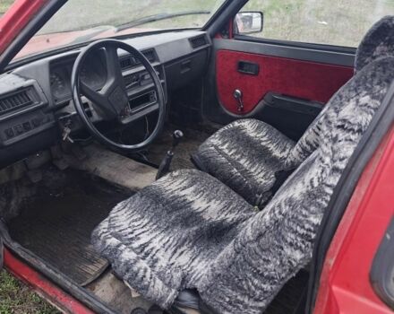 Красный ЗАЗ 1102 Таврия, объемом двигателя 0 л и пробегом 190 тыс. км за 451 $, фото 2 на Automoto.ua