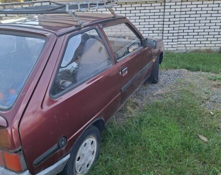 Червоний ЗАЗ 1102 Таврія, об'ємом двигуна 0 л та пробігом 130 тис. км за 525 $, фото 4 на Automoto.ua