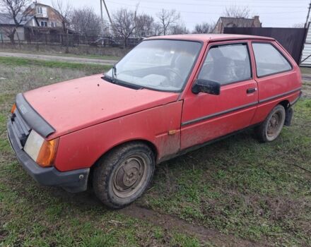 Красный ЗАЗ 1102 Таврия, объемом двигателя 0 л и пробегом 190 тыс. км за 451 $, фото 1 на Automoto.ua