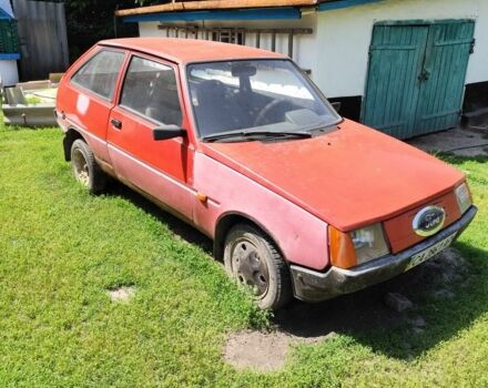 Красный ЗАЗ 1102 Таврия, объемом двигателя 0 л и пробегом 100 тыс. км за 194 $, фото 4 на Automoto.ua