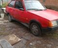 Красный ЗАЗ 1102 Таврия, объемом двигателя 1.1 л и пробегом 246 тыс. км за 360 $, фото 4 на Automoto.ua