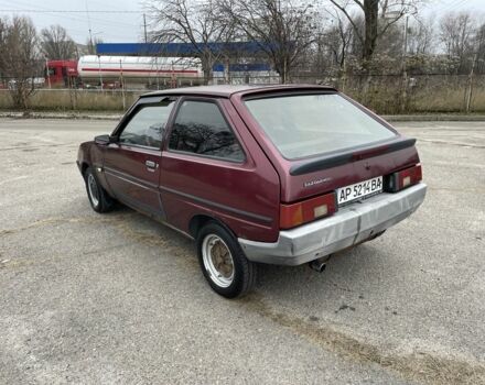 Красный ЗАЗ 1102 Таврия, объемом двигателя 0 л и пробегом 200 тыс. км за 366 $, фото 3 на Automoto.ua