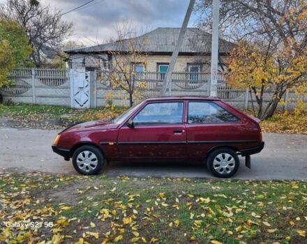 Красный ЗАЗ 1102 Таврия, объемом двигателя 1.1 л и пробегом 155 тыс. км за 1099 $, фото 9 на Automoto.ua