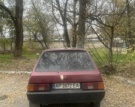 Красный ЗАЗ 1102 Таврия, объемом двигателя 1.1 л и пробегом 1 тыс. км за 358 $, фото 3 на Automoto.ua