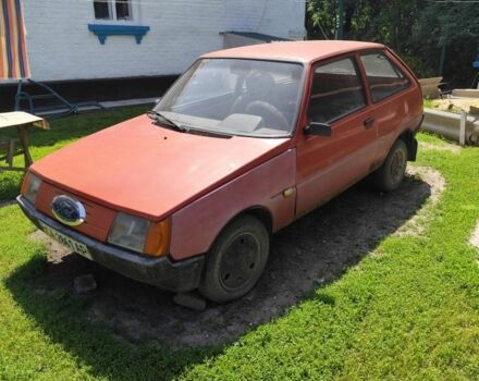 Красный ЗАЗ 1102 Таврия, объемом двигателя 0 л и пробегом 100 тыс. км за 194 $, фото 2 на Automoto.ua