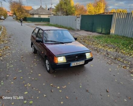 Красный ЗАЗ 1102 Таврия, объемом двигателя 1.1 л и пробегом 155 тыс. км за 1099 $, фото 15 на Automoto.ua