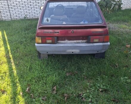 Червоний ЗАЗ 1102 Таврія, об'ємом двигуна 0 л та пробігом 130 тис. км за 525 $, фото 5 на Automoto.ua