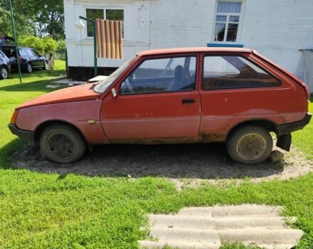Красный ЗАЗ 1102 Таврия, объемом двигателя 0 л и пробегом 100 тыс. км за 194 $, фото 1 на Automoto.ua