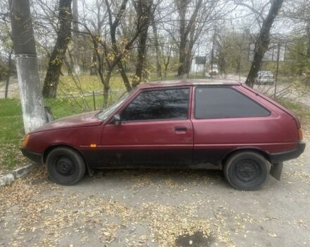 Красный ЗАЗ 1102 Таврия, объемом двигателя 1.1 л и пробегом 1 тыс. км за 358 $, фото 2 на Automoto.ua