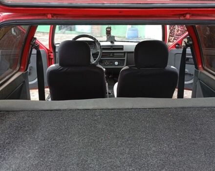 Красный ЗАЗ 1102 Таврия, объемом двигателя 1.1 л и пробегом 246 тыс. км за 360 $, фото 1 на Automoto.ua