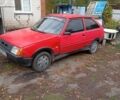 Красный ЗАЗ 1102 Таврия, объемом двигателя 1.1 л и пробегом 246 тыс. км за 360 $, фото 5 на Automoto.ua
