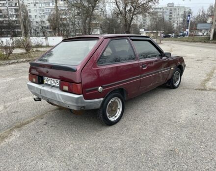 Красный ЗАЗ 1102 Таврия, объемом двигателя 0 л и пробегом 200 тыс. км за 366 $, фото 2 на Automoto.ua