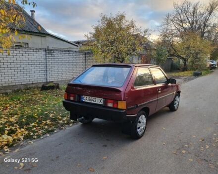 Красный ЗАЗ 1102 Таврия, объемом двигателя 1.1 л и пробегом 155 тыс. км за 1099 $, фото 10 на Automoto.ua