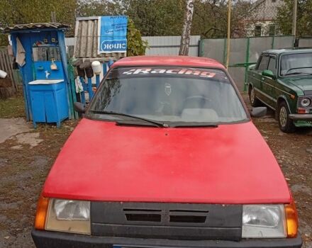 Красный ЗАЗ 1102 Таврия, объемом двигателя 1.1 л и пробегом 246 тыс. км за 360 $, фото 6 на Automoto.ua