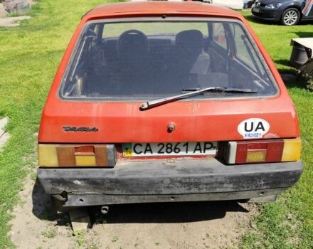 Красный ЗАЗ 1102 Таврия, объемом двигателя 0 л и пробегом 100 тыс. км за 194 $, фото 3 на Automoto.ua