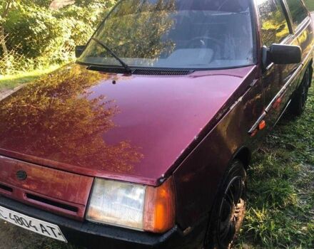 Красный ЗАЗ 1102 Таврия, объемом двигателя 1.2 л и пробегом 115 тыс. км за 700 $, фото 8 на Automoto.ua