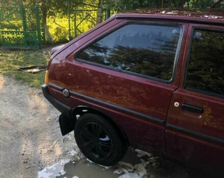 Красный ЗАЗ 1102 Таврия, объемом двигателя 1.2 л и пробегом 115 тыс. км за 700 $, фото 4 на Automoto.ua