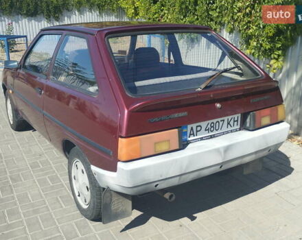 Красный ЗАЗ 1102 Таврия, объемом двигателя 1.2 л и пробегом 179 тыс. км за 600 $, фото 4 на Automoto.ua